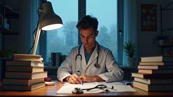Comment surmonter les défis et saisir les récompenses de la formation médicale