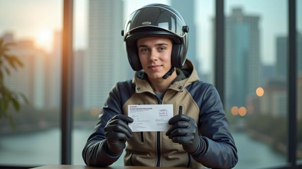 Obtenez votre permis moto grâce à une formation efficace