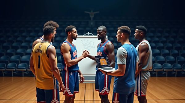 Quel est le rôle des équipes NBA : positionnement et stratégie
